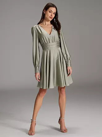 SWING | Robe de cocktail | grün